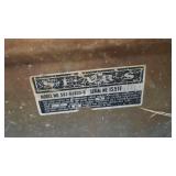 12 ft. Sears Rowboat.