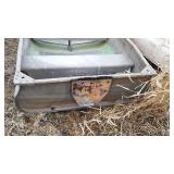 12 ft. Sears Rowboat.