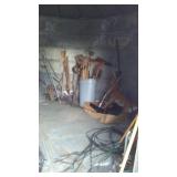 Rakes, Shovels, Scrapers, and MUCH more.