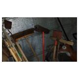 Rakes, Shovels, Scrapers, and MUCH more.