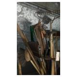 Rakes, Shovels, Scrapers, and MUCH more.