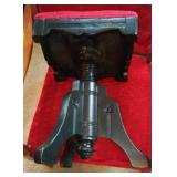 Midcentury Chairs And Stool.