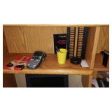 Office Lot, Desk, Chairs (2), File Cabinets (2 and 4 drawer)