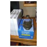 Office Lot, Desk, Chairs (2), File Cabinets (2 and 4 drawer)