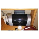 Office Lot, Desk, Chairs (2), File Cabinets (2 and 4 drawer)