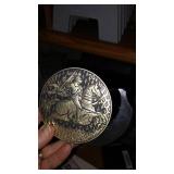 Office Lot, Desk, Chairs (2), File Cabinets (2 and 4 drawer)