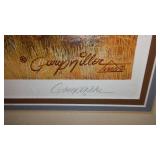 Gary Miller Dakota Harvest Framed Print.
