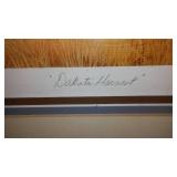 Gary Miller Dakota Harvest Framed Print.