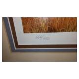 Gary Miller Dakota Harvest Framed Print.