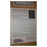 Gary Miller Dakota Harvest Framed Print.