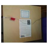 Gary Miller Dakota Harvest Framed Print.