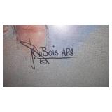 Signed artist Print Rosita.