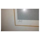 Signed artist Print Rosita.