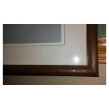 Signed artist Print Rosita.