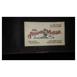 Signed artist Print Rosita.