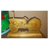 Beautiful Hand Painted and Craved Art.