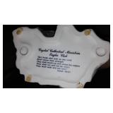 Eagle on Stretched canvas and Figurines (2)