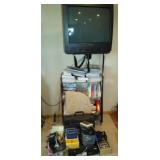 Large Lot of Vintage Electronics, Book and More.