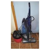 Kirby Vacuum and 2.5 gal. Shop Vac.