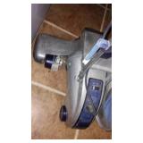 Kirby Vacuum and 2.5 gal. Shop Vac.