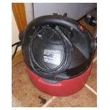 Kirby Vacuum and 2.5 gal. Shop Vac.