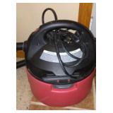 Kirby Vacuum and 2.5 gal. Shop Vac.