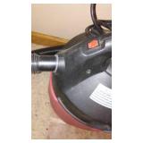 Kirby Vacuum and 2.5 gal. Shop Vac.