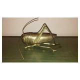 Brass Grasshopper 5inx 2 in.