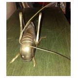 Brass Grasshopper 5inx 2 in.