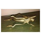 Brass Grasshopper 5inx 2 in.