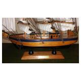 Wooden Model Flying Cloud  Sailing Ship.