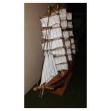 Wooden Model Flying Cloud  Sailing Ship.