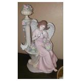 Porcelain Best Friends Figurine, Cast  Bookends.