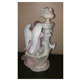 Porcelain Best Friends Figurine, Cast  Bookends.