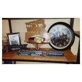 Train Collector Décor.