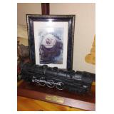 Train Collector Décor.