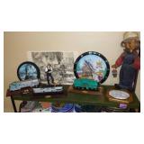 Train Décor, Clocks, Figurines and More.