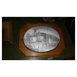 Train Décor, Clocks, Figurines and More.