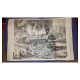 Train Décor, Clocks, Figurines and More.