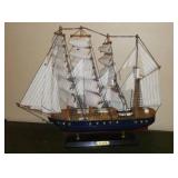 Wooden Model Pamin Sailing Ship