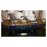 Wooden Model Pamin Sailing Ship