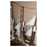 Wooden Model Pamin Sailing Ship