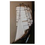 Wooden Model Pamin Sailing Ship
