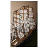 Wooden Model Pamin Sailing Ship