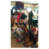 Baker Shelf, 5 Teir, With Surrounding Contents