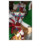 Baker Shelf, 5 Teir, With Surrounding Contents