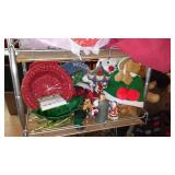 Baker Shelf, 5 Teir, With Surrounding Contents