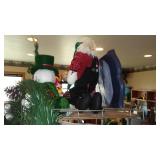 Baker Shelf, 5 Teir, With Surrounding Contents