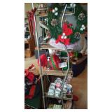 Baker Shelf, 5 Teir, With Surrounding Contents