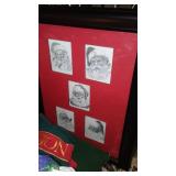 Baker Shelf, 5 Teir, With Surrounding Contents